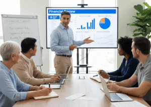 What the HOA Treasurer Manages