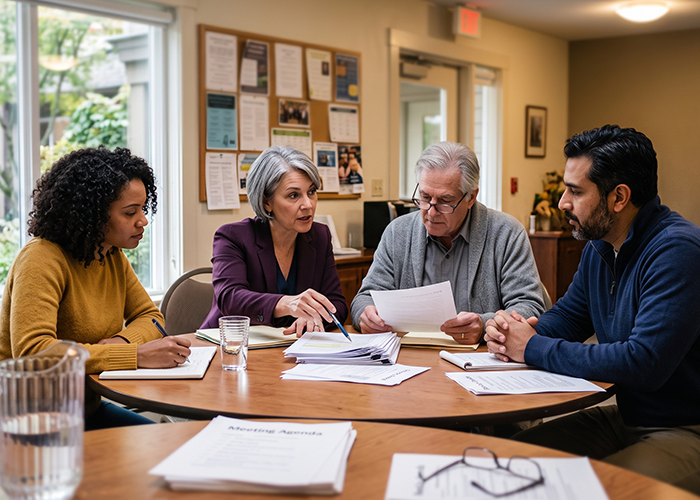 HOA Committee meetings