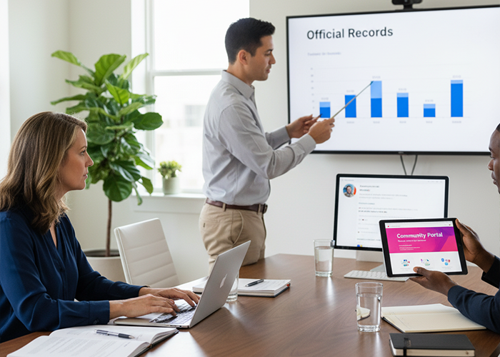 Keep Board Business Official