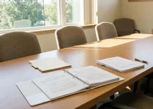HOA executive meeting