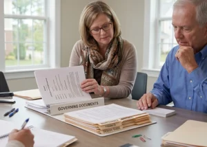 HOA rules and regulations