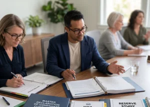 HOA rules and regulations