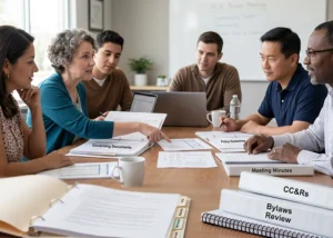 HOA rules and regulations