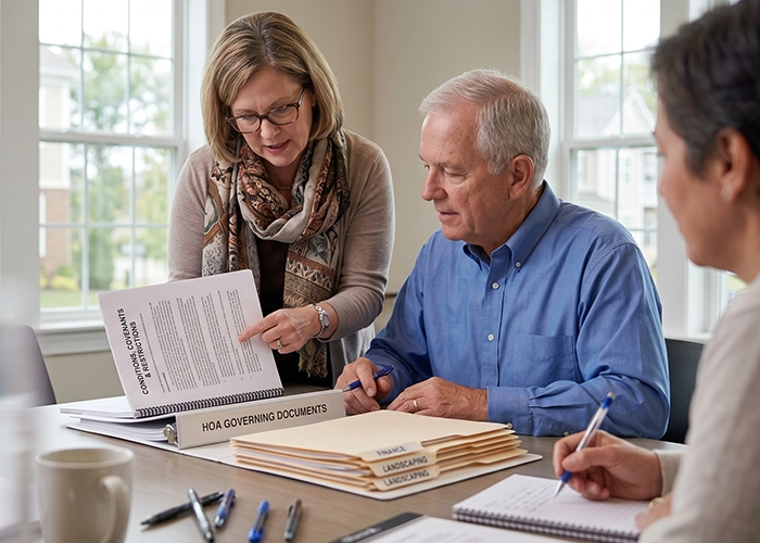 HOA Governing documents