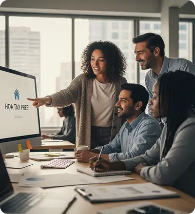 HOA Tax Prep