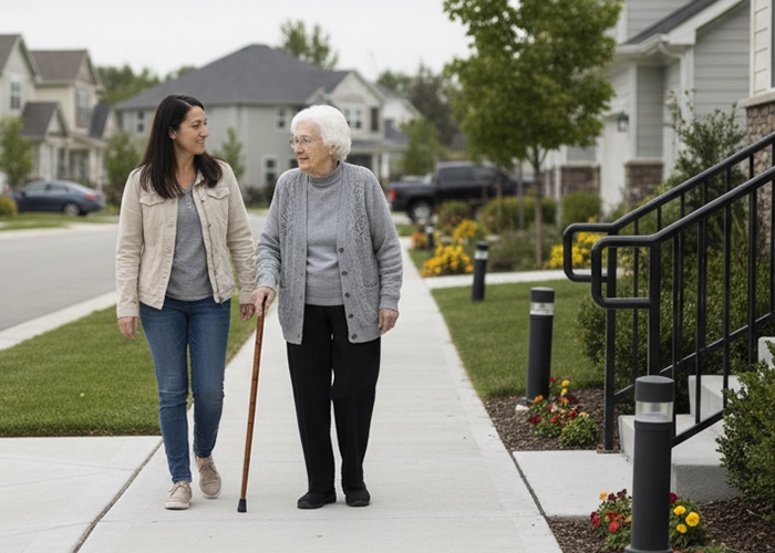 HOA Aging Residents