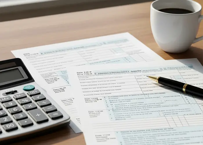 IRS Form 1120-H and 1120 Preparation