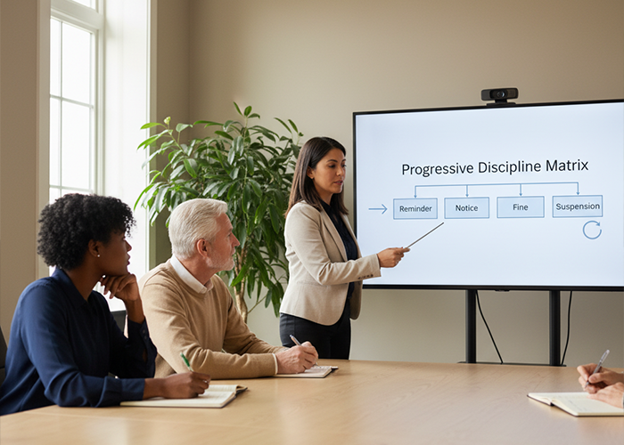 Use a Progressive Discipline Matrix for Repeat HOA Violations