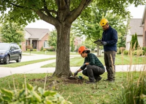HOA landscaping maintenance