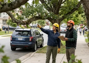 HOA landscaping maintenance