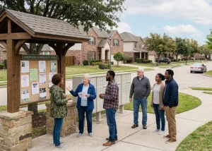 HOA volunteer committees