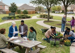 HOA volunteer committees