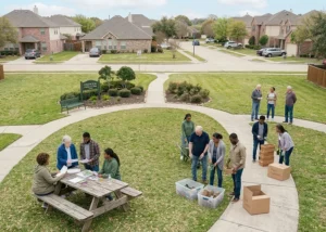 HOA volunteer committees