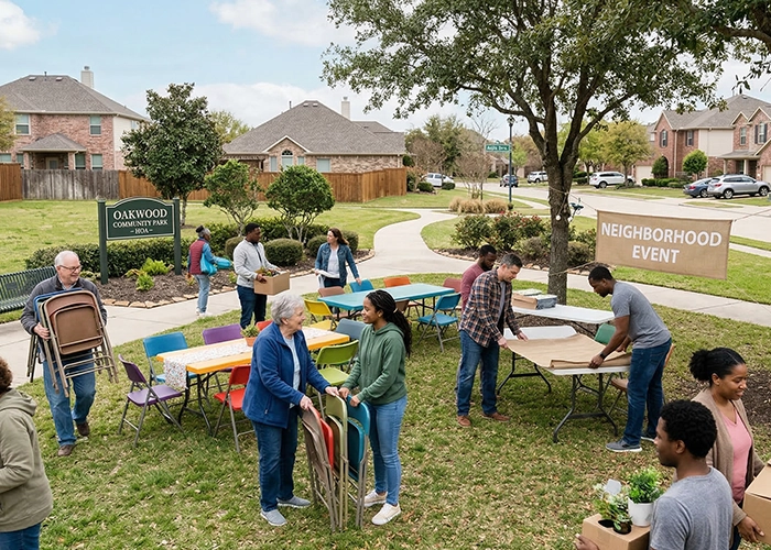 HOA Volunteers